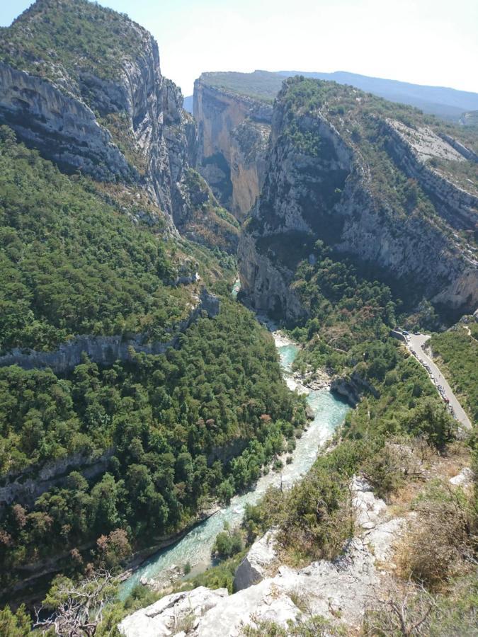 Gite La Foux De Peyroules Extérieur photo